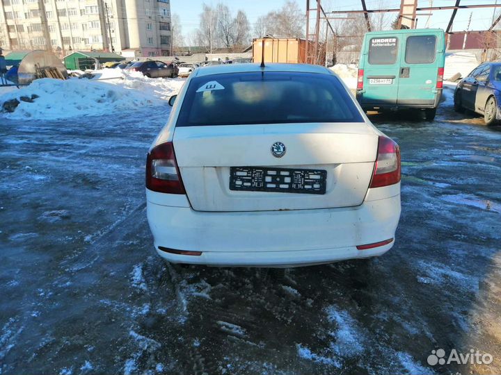 Запчасти Б/У Skoda Octavia лифтбек 1.6 BSE (1Z A5)