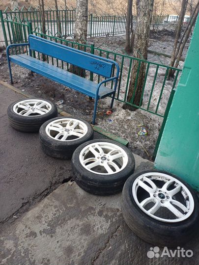 Литье диски r17 4x100