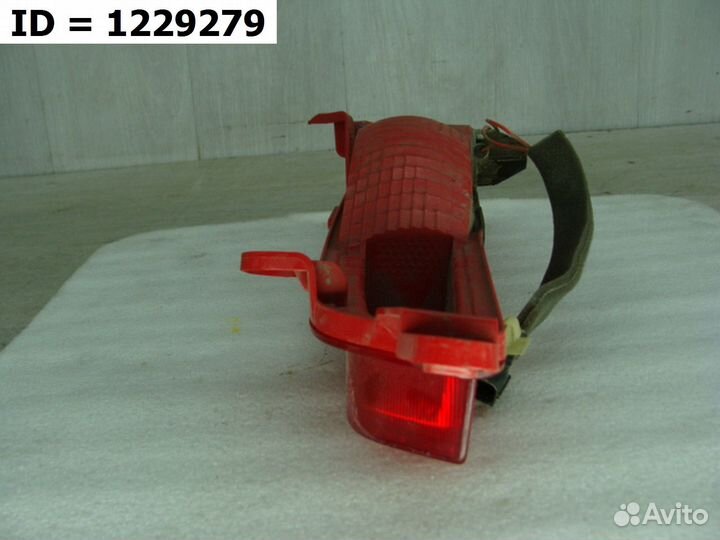 Фонарь заднего бампера левый Hyundai Creta