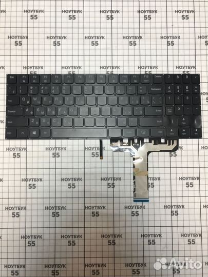 Новая клавиатура lenovo Legion Y540 с подсветкой