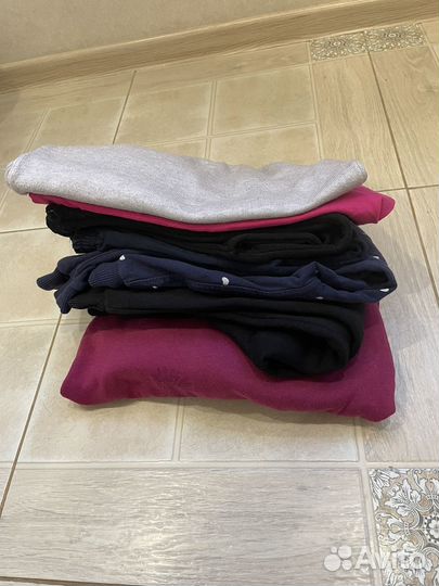 Вещи пакетом на девочку 110