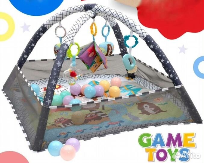 Развивающий детский коврик