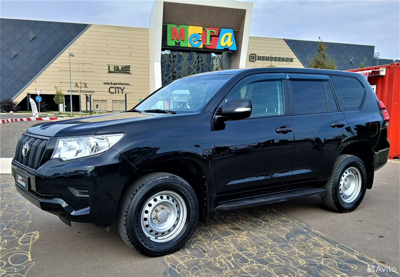 Toyota Land Cruiser Prado 2.7 MT, 2018, 181 000 км