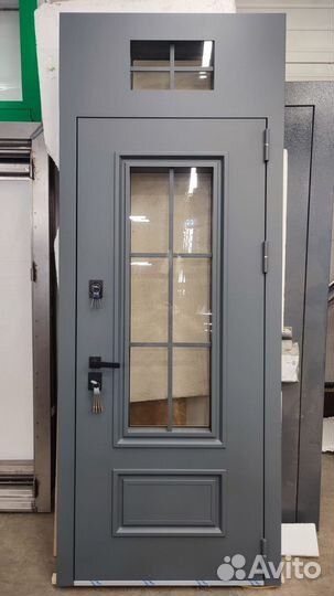 Дверь входная металлическая