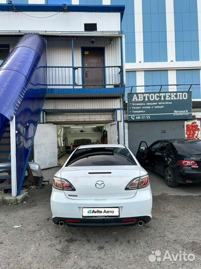 Mazda 6 2.0 AT, 2010, 185 000 км