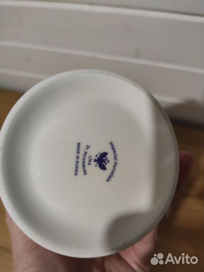 Кофейник и сливочник ифз золотая лента