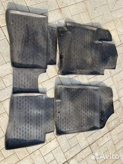 Коврики Hyundai solaris оригинальные