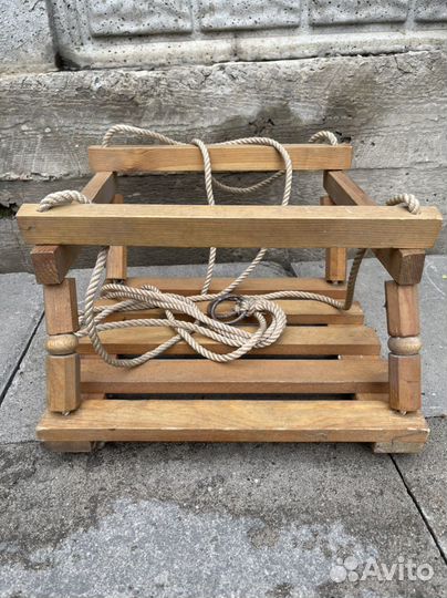 Качели детские подвесные