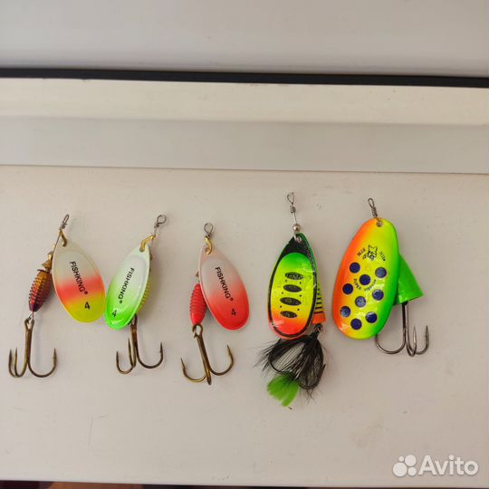 Воблер, блесна