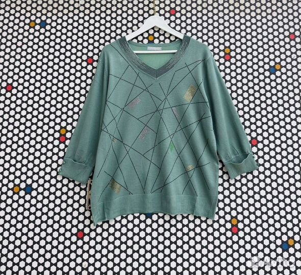 Кофта, 7 расцветок, От 50 до 56 размеры