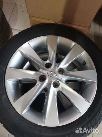 Комплект Hyundai Solaris R16 4*100