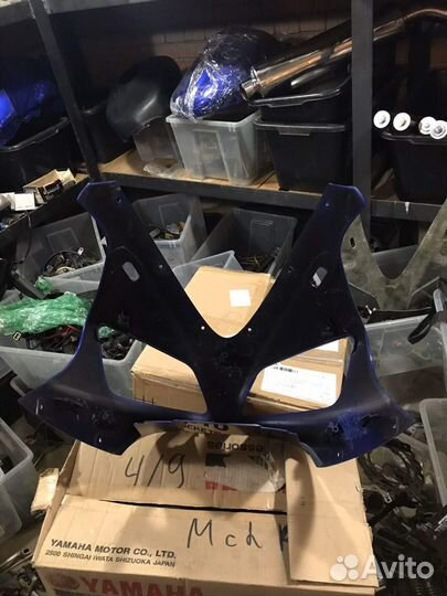 Yamaha R1 98 передний пластик оригинал