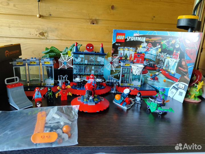 Lego марвел 76175