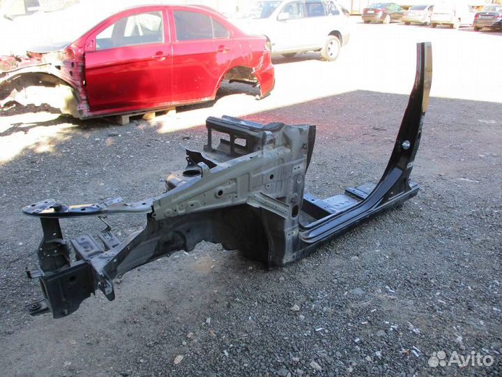 Лонжерон передний левый Mitsubishi Outlander XL