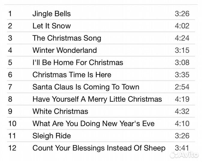 Diana Krall - Christmas Songs CD Rus