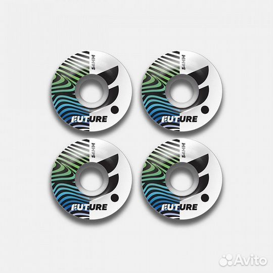 Комплект колес Footwork waves 53 мм 101A Classic