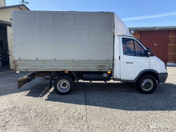 Бортовой грузовик ГАЗ 3302, 2008