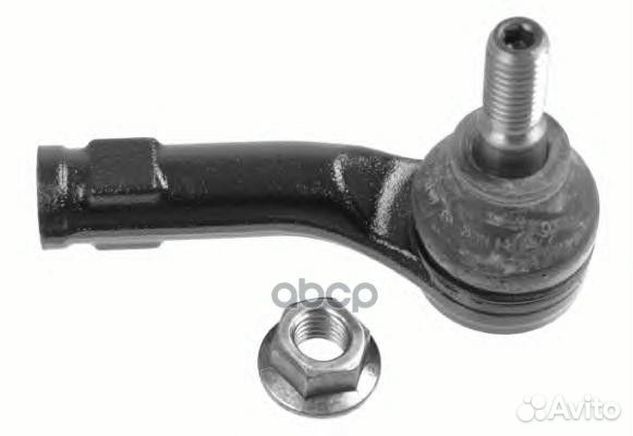 Наконечник рул пр ford fiesta VI 3409101 lemforder