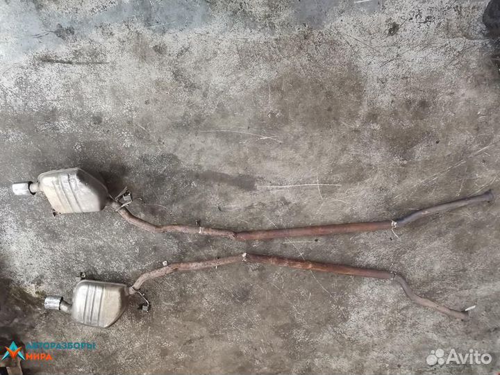 Глушитель BMW 6 E63/E64 2004 18107526381