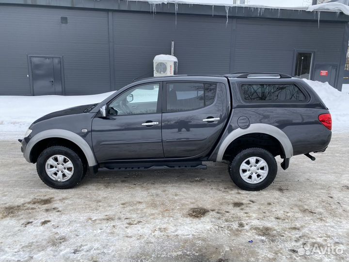 Mitsubishi L200 2.5 МТ, 2011, 300 000 км