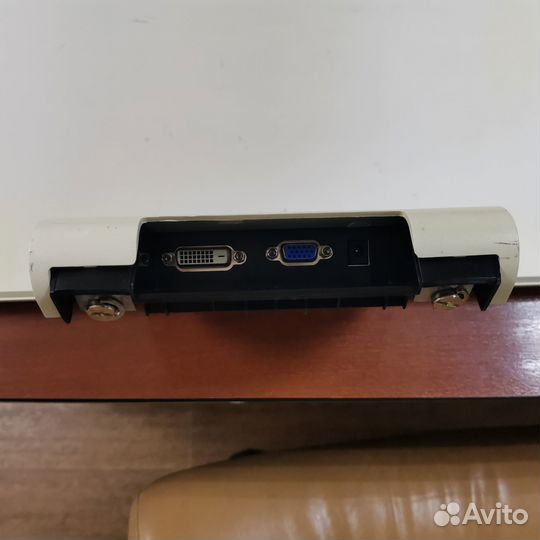 Монитор AOC E2462V (23,6''), черный/белый