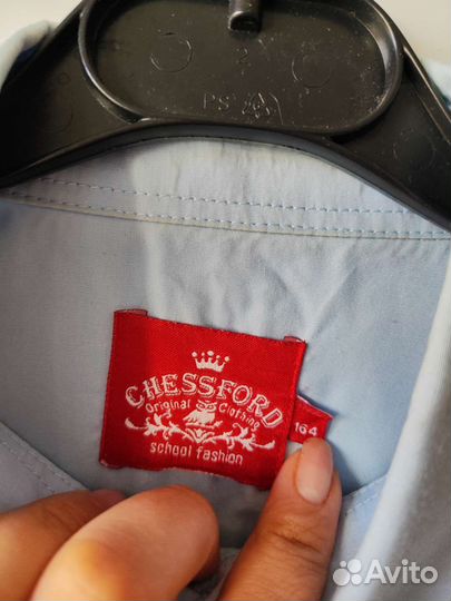 Рубашка для мальчика 164