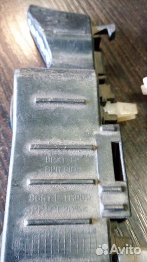 Крепление бампера Солярис 1