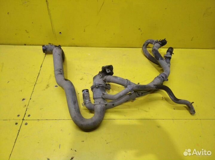 Патрубки системы охлаждения Renault Logan