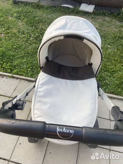 Коляска 2 в 1 teutonia