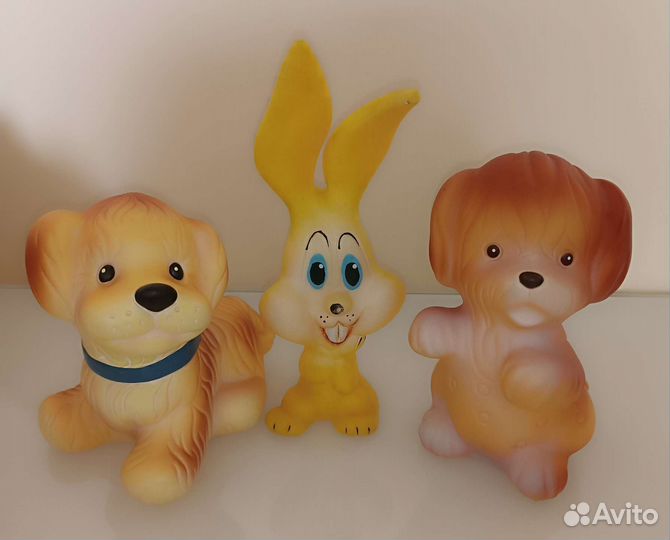 Резиновые игрушки СССР