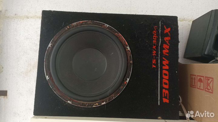 Сабвуфер пассивный pioneer