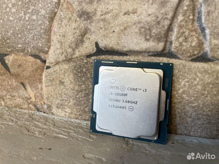 Процессор intel core i3 10100f