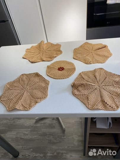 Салфетка вязаная