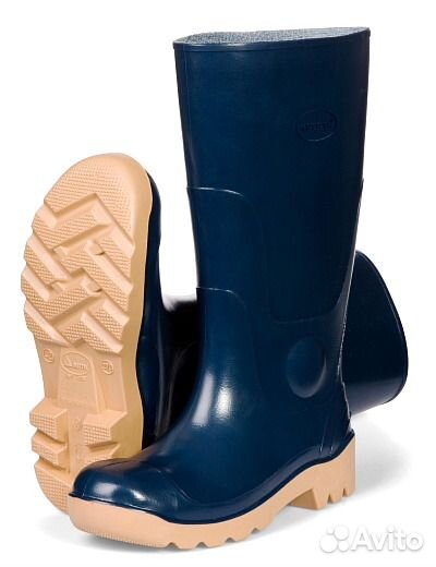 Сапоги резиновые. пвх «Призма»