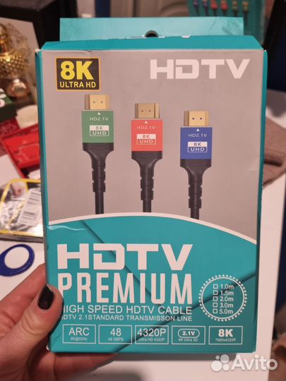 Кабель hdmi
