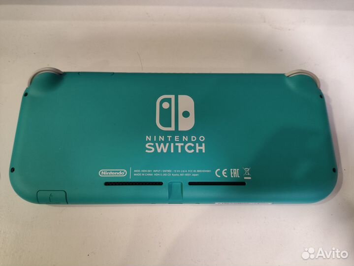 Nintendo switch lite бирюзовая