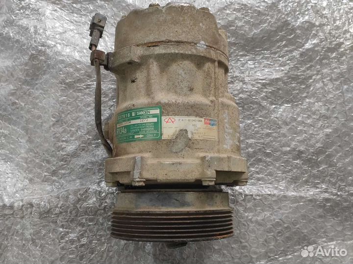 Компрессор кондиционера Chery M11