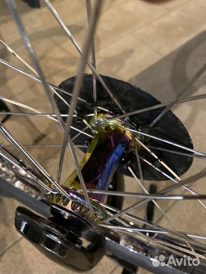 Кастом bmx дербан