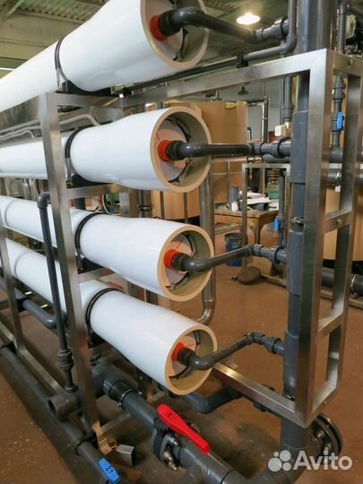 Мембранная система очистки воды росаква-М