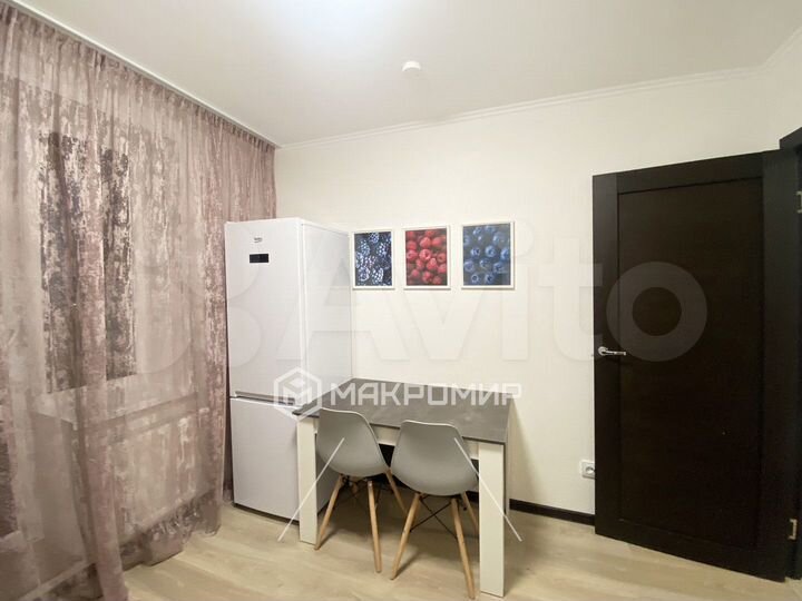 1-к. квартира, 30,9 м², 12/22 эт.