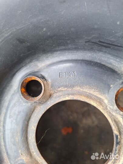 Диск Renault logan логан r14