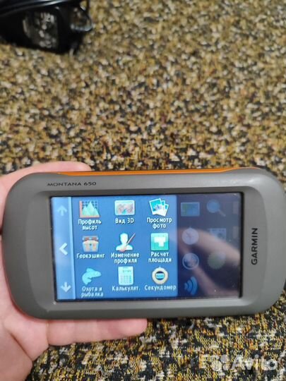 Навигатор garmin montana 650