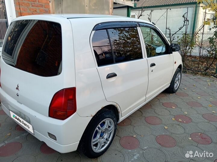 Mitsubishi Minica 0.7 AT, 2003, 273 000 км