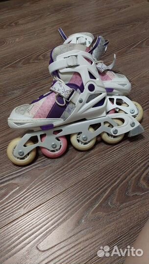 Роликовые коньки детские раздвижные Reaction