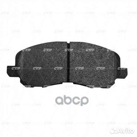 CKM-11 Колодки тормозные дисковые перед G