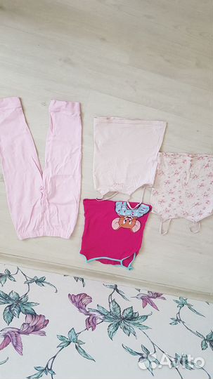 Вещи пакетом на девочку 116