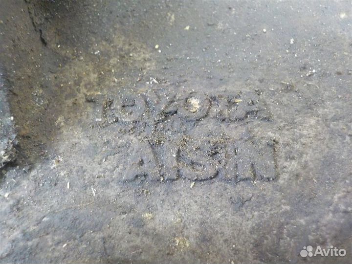 Крышка двигателя передняя Toyota Camry XV40 2006