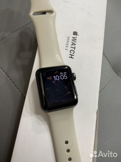 Часы apple watch 3 38 mm