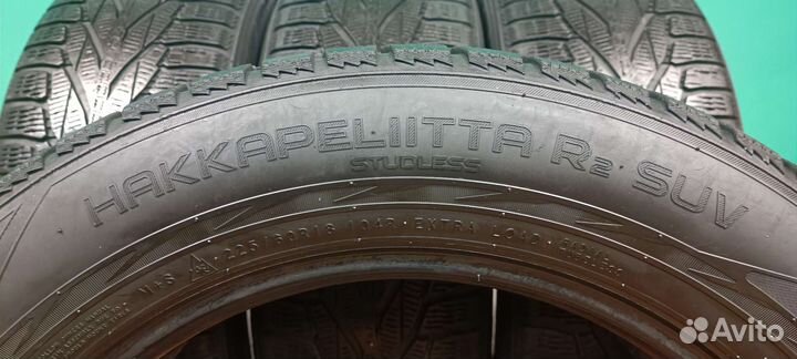 Nokian Tyres Hakkapeliitta R2 SUV 225/60 R18 104R