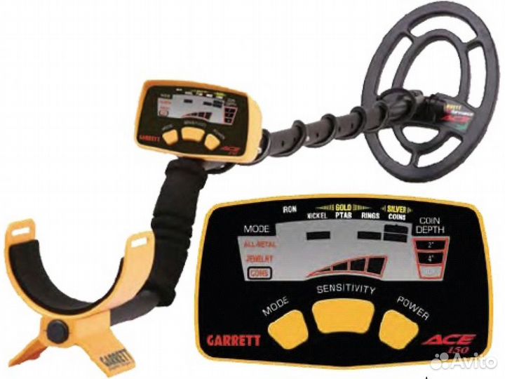Металлоискатель Garrett Ace 150